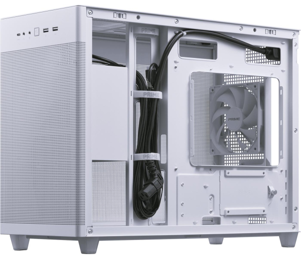 ASUS Prime AP201 Case Mesh White - 1139842 - zdjęcie 6